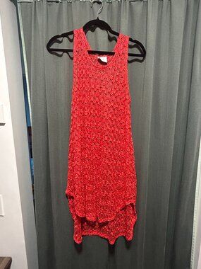 Red Lace Dress